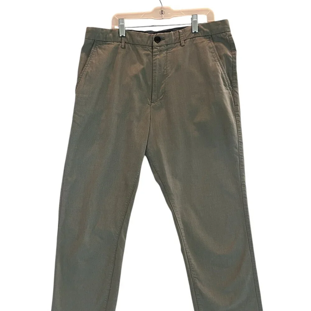Banana Republic Kentfield Pant Mens 34x34 Straight Leg Casual Chinos (READ)‎